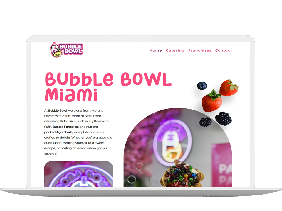 Portafolio Web AnthDaniel - Bubble-Bowl Web Portfolio AnthDaniel - Bubble Bowl